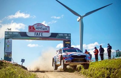 Tremendo debut de “Fau” en Portugal - Automovilismo - ABC Color