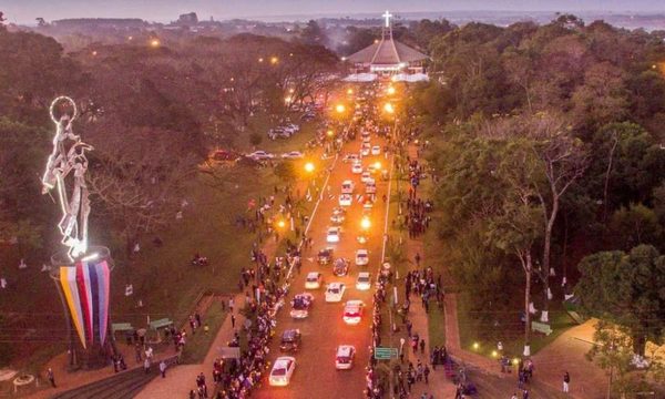 Alto Paraná honra hoy a María Auxiliadora