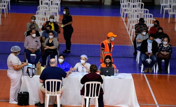 Diario HOY | Vacunatorios abiertos hoy: en Central dos locales y en Asunción tres