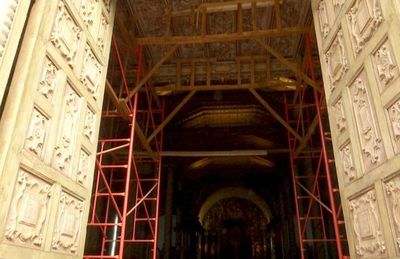 La histórica iglesia de Yaguarón necesita una urgente restauración - Nacionales - ABC Color