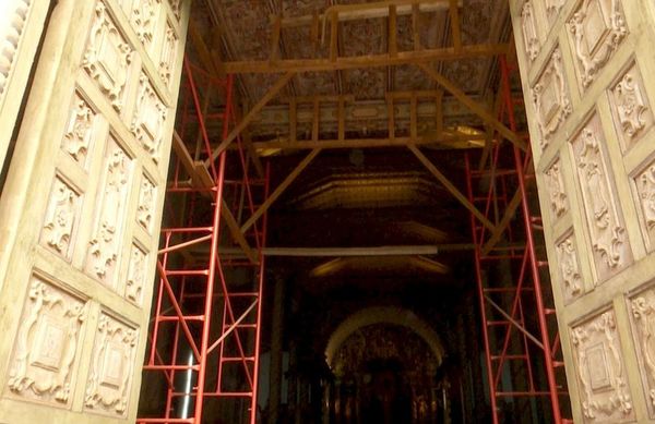 La histórica iglesia de Yaguarón necesita una urgente restauración - Nacionales - ABC Color