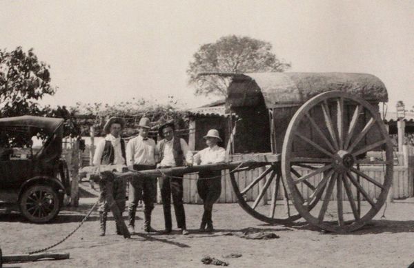 Recuerdan 100 años de la primera expedición menonita al Chaco Boreal - Nacionales - ABC Color