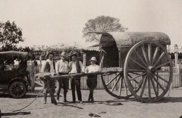 Recuerdan 100 años de la primera  expedición menonita al Chaco Boreal - Nacionales - ABC Color