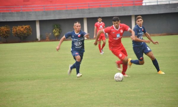 3 de Febrero y Fernando de la Mora sellaron el empate