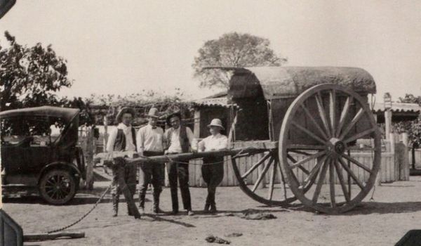 Recuerdan 100 años de la primera expedición menonita al Chaco Boreal