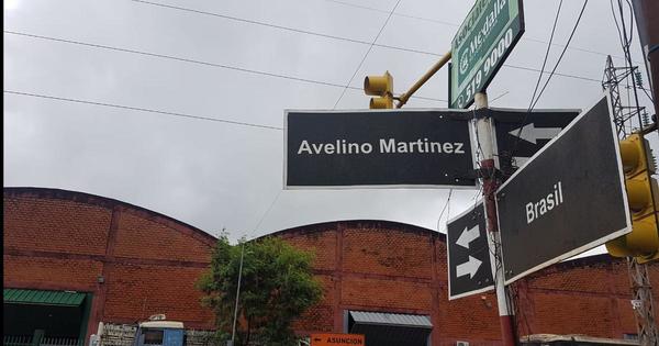 San Lorenzo: escrachan al intendente por el estado de la avenida Avelino Martínez