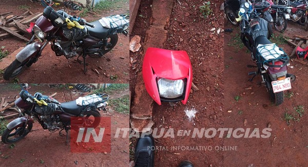 MOTOCICLISTA FALLECE TRAS ACCIDENTE EN HOHENAU.