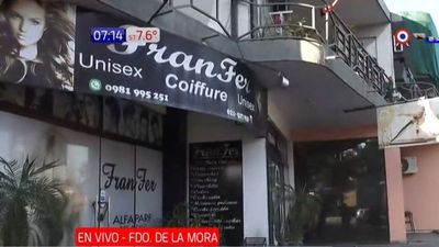 Robaron a modelo G. 53 millones de su departamento