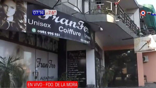 Robaron a modelo G. 53 millones de su departamento