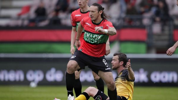 Édgar Barreto cumple su promesa y asciende al Nec Nijmegen