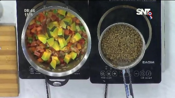 Cocina LMCD: Guiso de lentejas - SNT