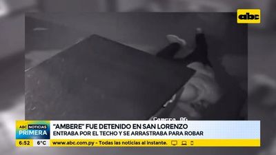 “Amberé” fue detenido en San Lorenzo - ABC Noticias - ABC Color