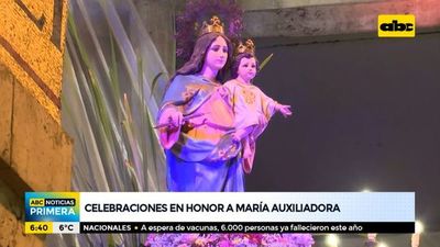 Católicos celebran en honor a María Auxiliadora - ABC Noticias - ABC Color