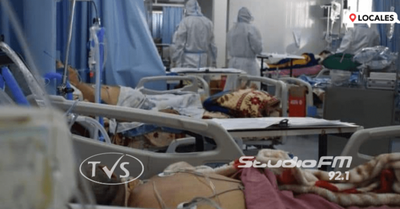 FATÍDICA SEMANA: 35 FALLECIDOS POR COVID EN EL HOSP. RESPIRATORIO