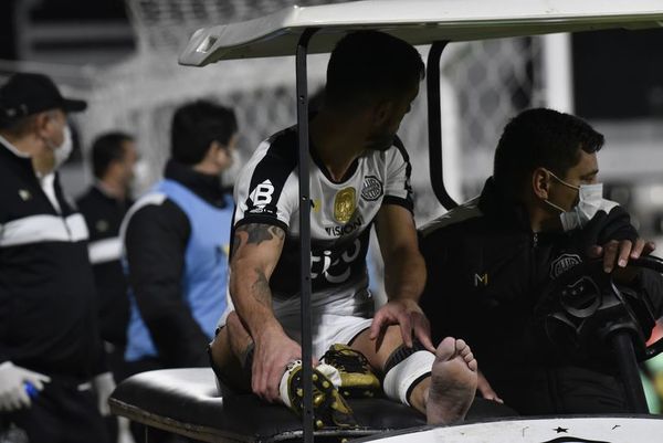 Silva: lesión en el peroné, estudios y ¿llega contra Táchira? - Olimpia - ABC Color