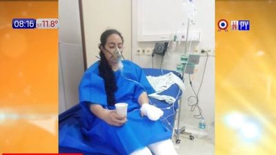 Mamá sacó con vida de un incendio a sus tres hijos
