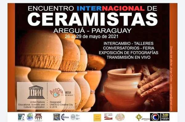 Sepa la grilla de actividades previstas para el Encuentro Internacional de Ceramistas | .::Agencia IP::.