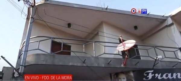 Multimillonario hurto domiciliario en Fernando de la Mora | Noticias Paraguay