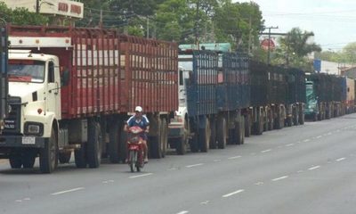 Paro de camioneros será de forma indefinida