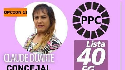 Trans estará en boleta con su foto tal cual es