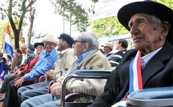 Excombatientes del Chaco cobrarán pensión y subsidio el martes 25