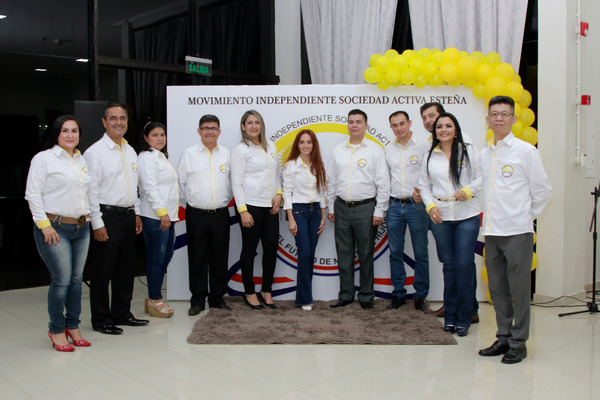 Movimiento Sociedad Activa Esteña lanzó sus candidaturas - La Clave