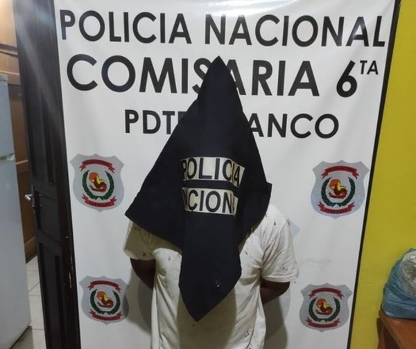 Detienen a un sujeto por violencia doméstica en Franco