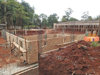 Construcción de Centro Cultural de la Gobernación está ABANDONADA