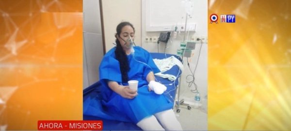 Heroica madre rescata a sus hijos de voraz incendio | Noticias Paraguay