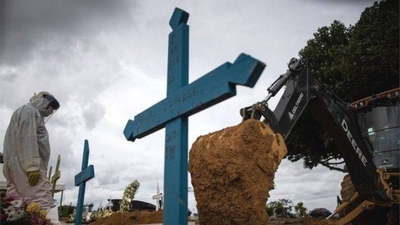 Diario HOY | En tres semanas muertes por covid-19 superarán a las de todo 2020
