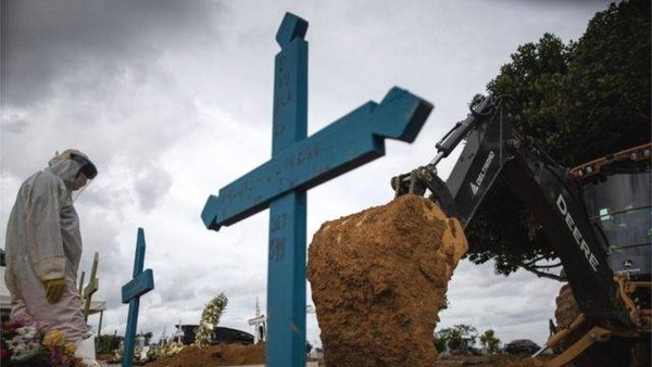 Diario HOY | En tres semanas muertes por covid-19 superarán a las de todo 2020
