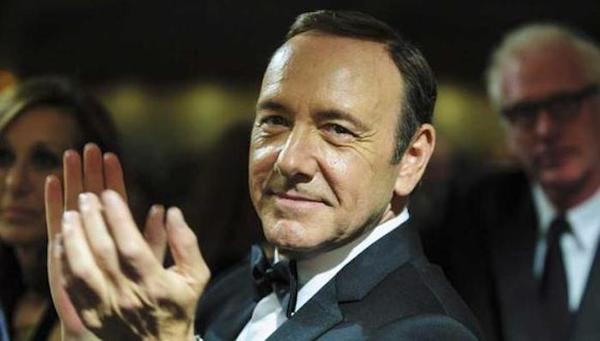 Kevin Spacey regresa al cine tras acusaciones de acoso sexual en el 2017