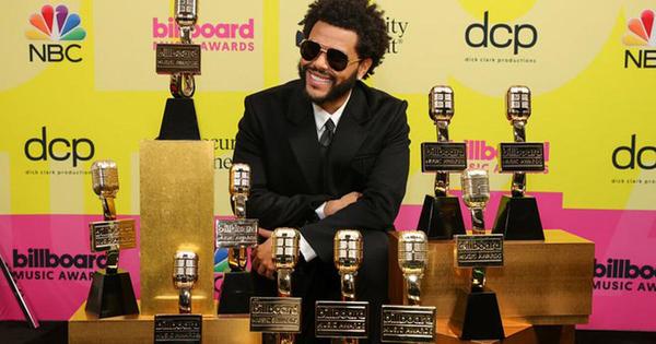 Billboard 2021: The Weekend se llevó diez premios
