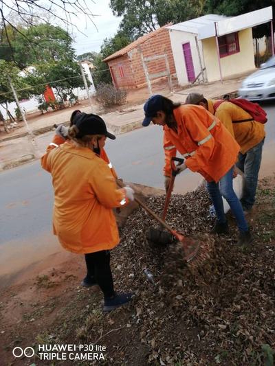 Municipalidad puede pagar cien por ciento a jornaleros y contratados » San Lorenzo PY
