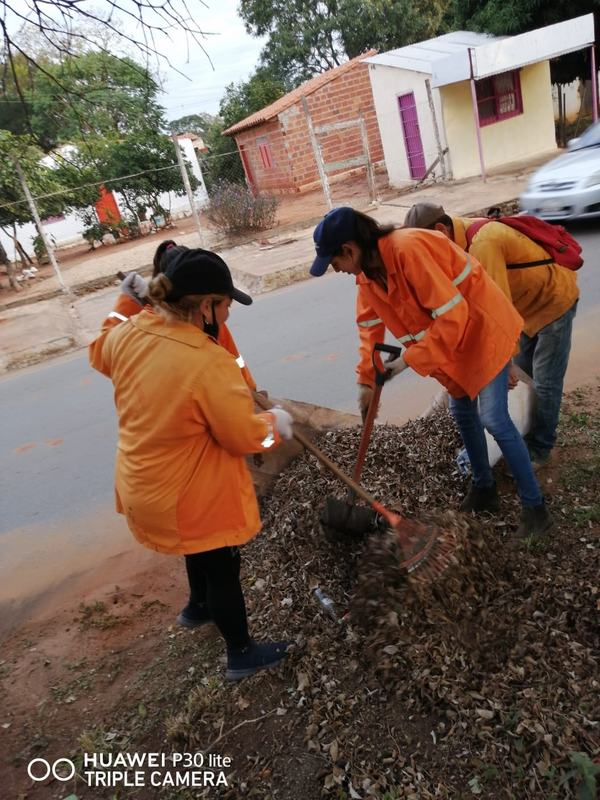 Municipalidad puede pagar cien por ciento a jornaleros y contratados » San Lorenzo PY