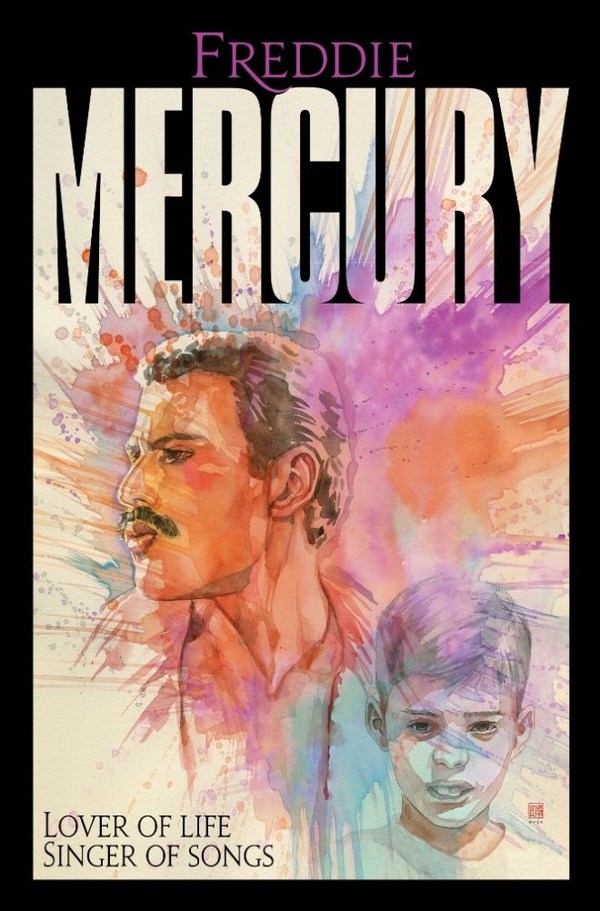 Freddie Mercury tendrá su propia novela gráfica - RQP Paraguay