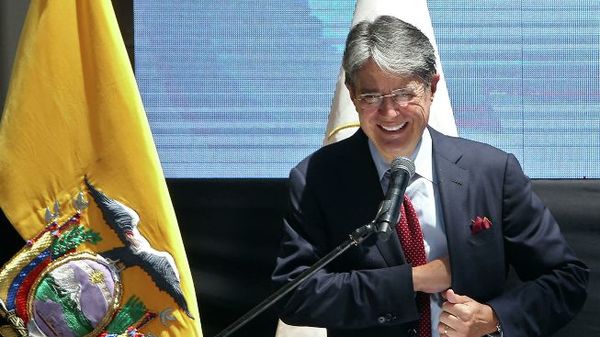 Guillermo Lasso asume la presidencia de Ecuador | .::Agencia IP::.