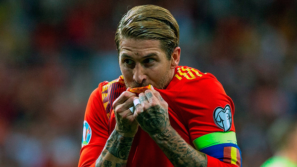 Luis Enrique prescinde de Sergio Ramos para la Eurocopa