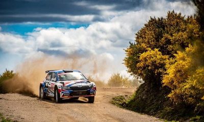 Fabrizio Zaldívar se mete entre los 10 mejores pilotos del WRC3