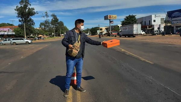 Hacen colecta pro oxígeno en Yby Yaú