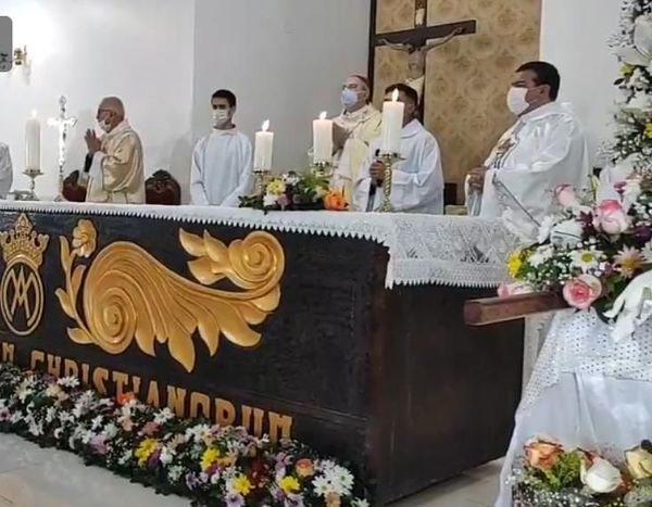 Serie de misas en honor a María Auxiliadora, en Minga Guazú - ABC en el Este - ABC Color