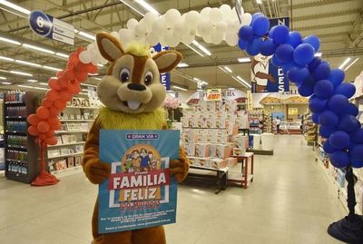 Gran Vía realizó sorteo de 50 vales de compra - Empresariales - ABC Color