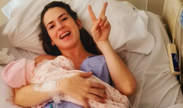 Diario HOY | Paola Maltese da a luz a Annick: "Acá vamos por tercera vez"