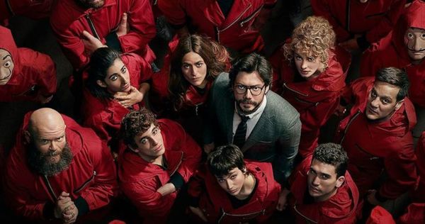 Final de “La casa de papel” se estrenará en septiembre y diciembre - Mundo - ABC Color