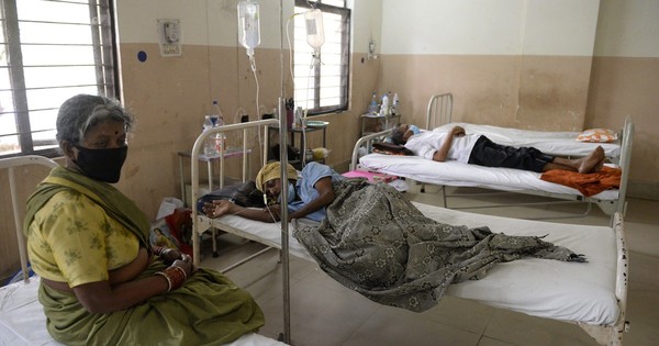 La Nación / El “hongo negro” arrasa entre convalecientes de COVID-19 en India