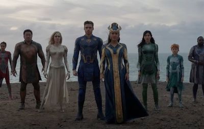Marvel y la directora de “Nomadland” lanzan primer tráiler de “Eternals” - Cine y TV - ABC Color