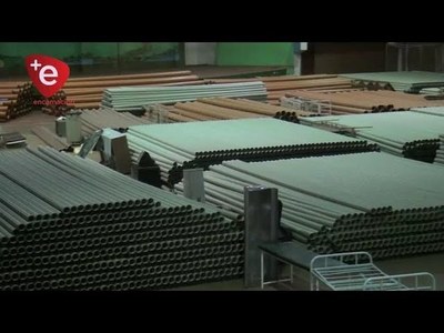 CPTAN MIRANDA: LLEGARON GRAN PARTE DE LAS CAÑERIAS PARA EL ALCANTARILLADO