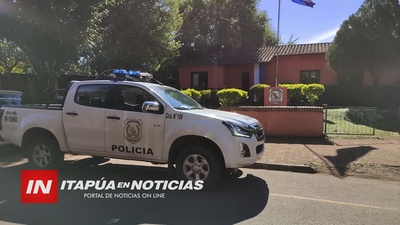 INVESTIGAN SUP. TENTATIVA DE FEMINICIDIO EN BARRIO SAN PEDRO DE ENCARNACIÓN.