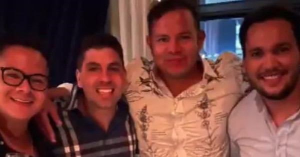 La Nación / Hijo de “Cachito” farrea y ostenta lujosa vida