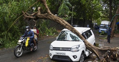 La Nación / Evacuaciones masivas en India al acercarse otro ciclón